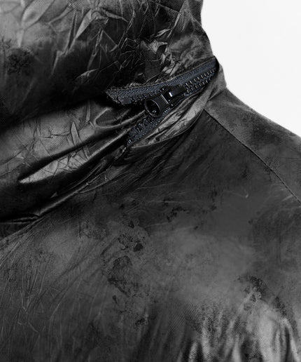 Reternity Reternity Puffer Jacket Wrinkled FW25 Deliria Black