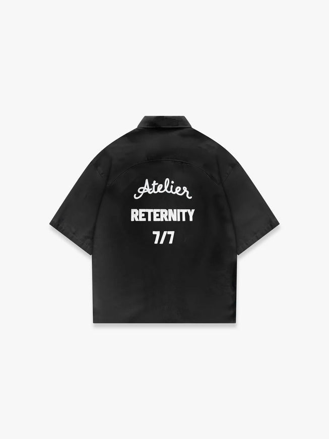 Reternity Reternity Shirt Le Progres SS26 Black
