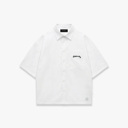 Reternity Reternity Shirt Le Progres SS26 White