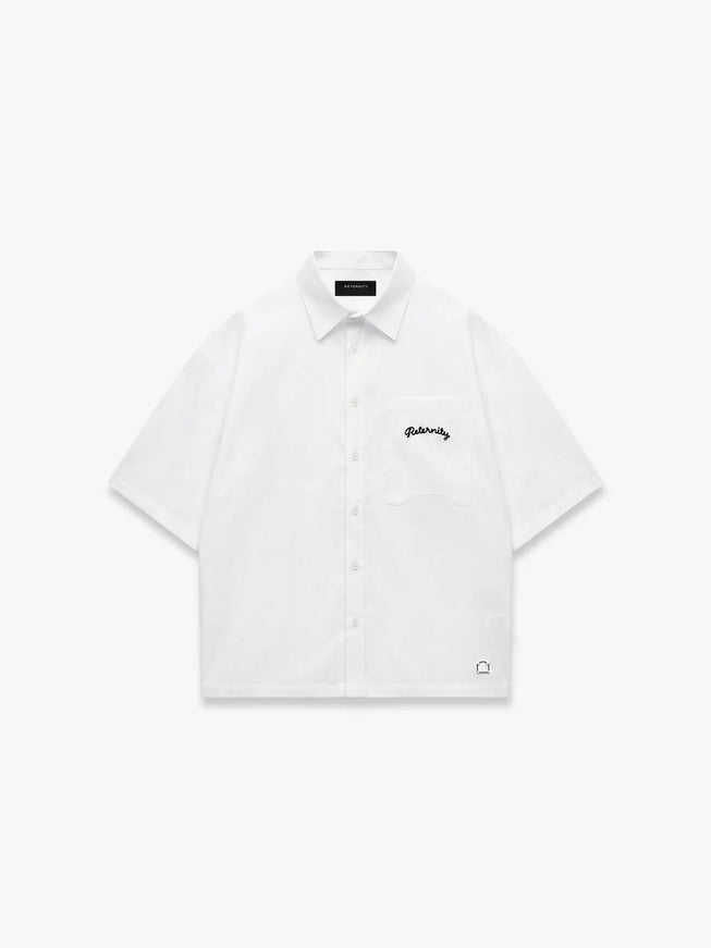Reternity Reternity Shirt Le Progres SS26 White