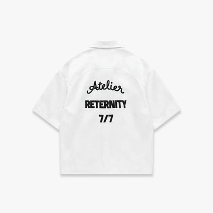 Reternity Reternity Shirt Le Progres SS26 White
