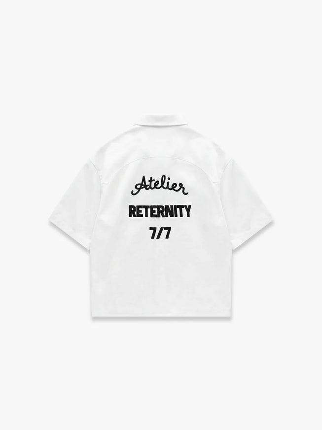 Reternity Reternity Shirt Le Progres SS26 White