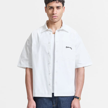 Reternity Reternity Shirt Le Progres SS26 White