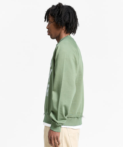 Reternity Reternity Sweater Art Is Everywhere FW25 Washed Green
