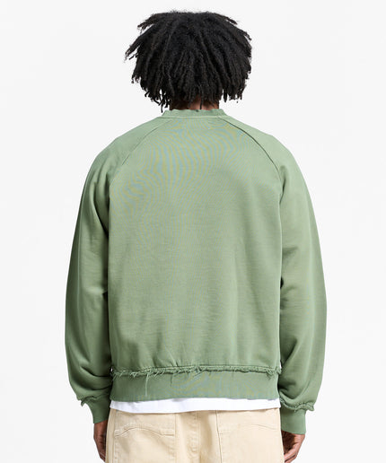 Reternity Reternity Sweater Art Is Everywhere FW25 Washed Green