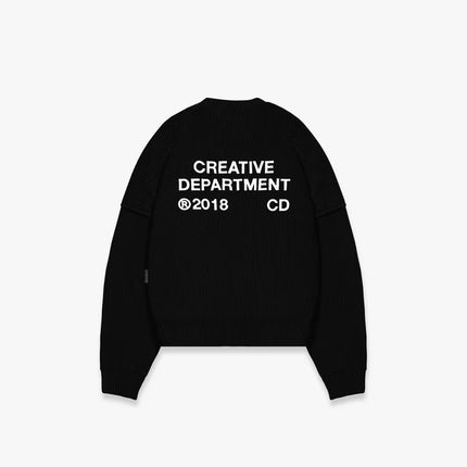 Reternity Reternity Sweater Creative Dept Knit FW25 Black