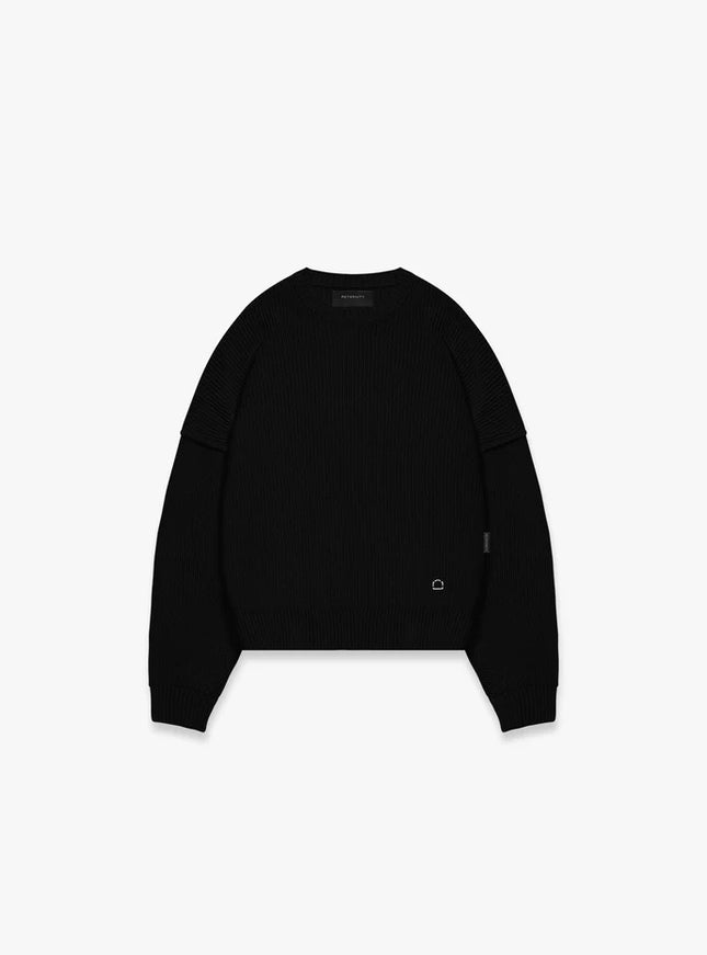 Reternity Reternity Sweater Creative Dept Knit FW25 Black