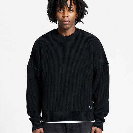 Reternity Reternity Sweater Creative Dept Knit FW25 Black
