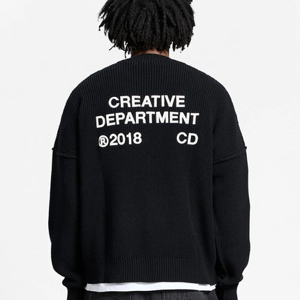 Reternity Reternity Sweater Creative Dept Knit FW25 Black