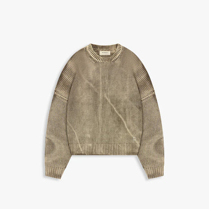 Reternity Reternity Sweater Essential Knit FW25 Acid Brown