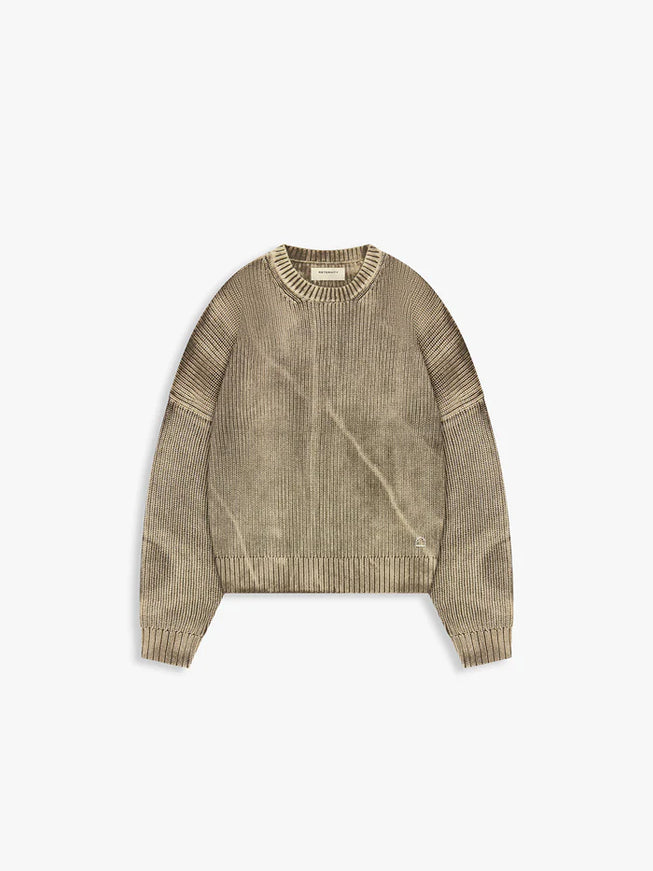 Reternity Reternity Sweater Essential Knit FW25 Acid Brown