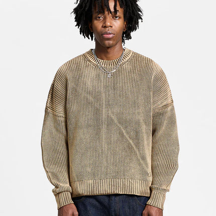 Reternity Reternity Sweater Essential Knit FW25 Acid Brown