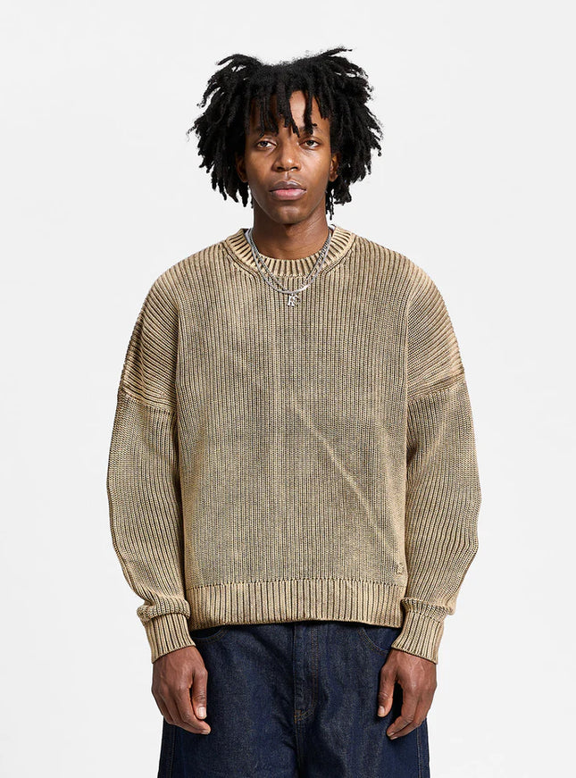 Reternity Reternity Sweater Essential Knit FW25 Acid Brown