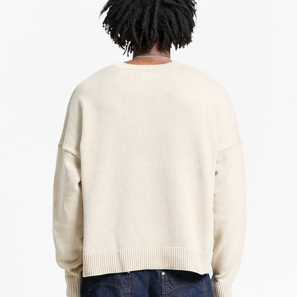 Reternity Reternity Sweater Evenie Logo Knit FW25 Cream