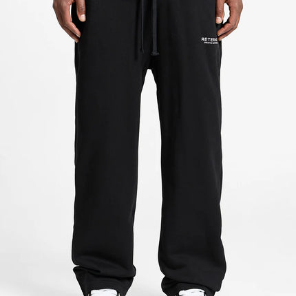 Reternity Reternity Sweatpants Creative Dept FW25 Black