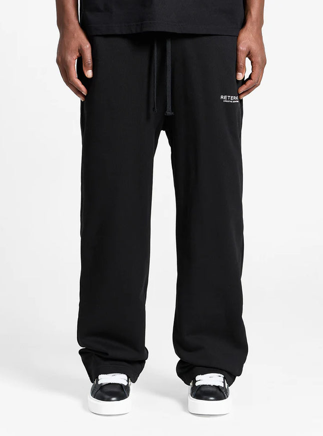 Reternity Reternity Sweatpants Creative Dept FW25 Black