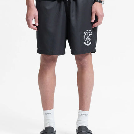 Reternity Reternity Swimshorts L'Atelier De La Rue SS26 Black