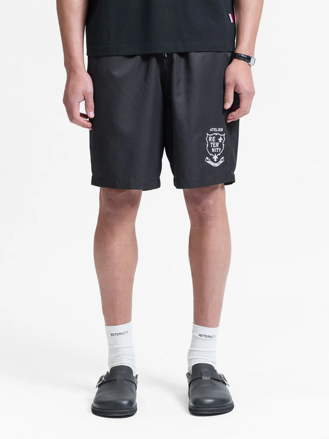 Reternity Reternity Swimshorts L'Atelier De La Rue SS26 Black