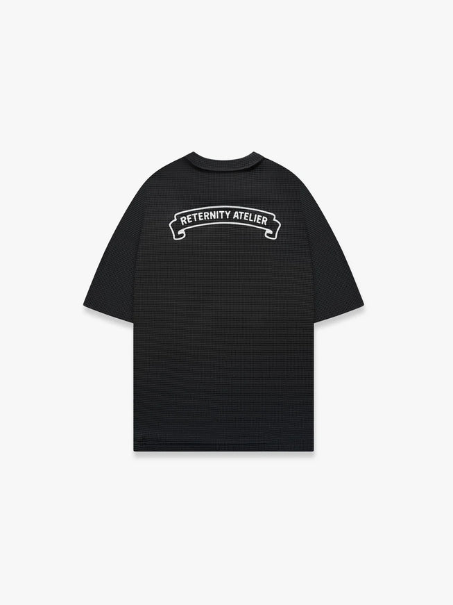 Reternity Reternity T-Shirt Band Of Process SS26 Black