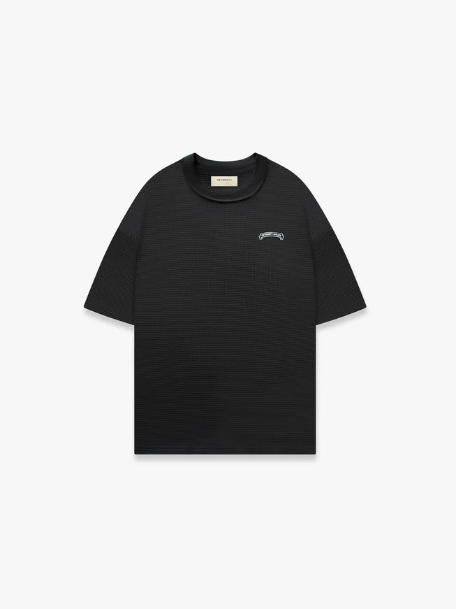 Reternity Reternity T-Shirt Band Of Process SS26 Black