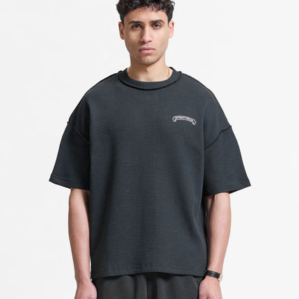 Reternity Reternity T-Shirt Band Of Process SS26 Black