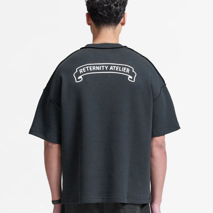 Reternity Reternity T-Shirt Band Of Process SS26 Black