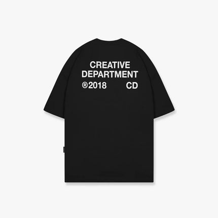 Reternity Reternity T-Shirt Creative Dept FW25 Black