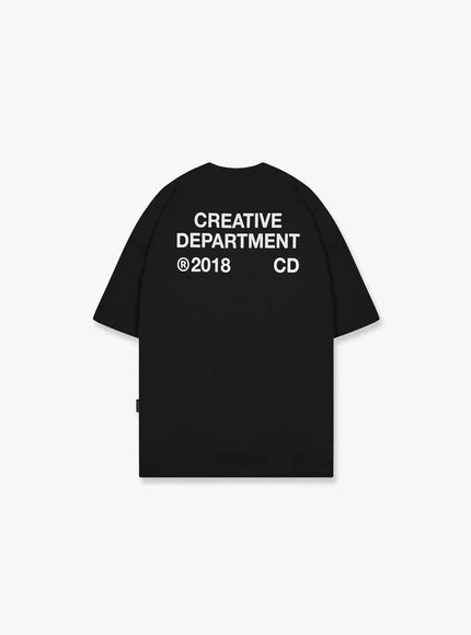 Reternity Reternity T-Shirt Creative Dept FW25 Black