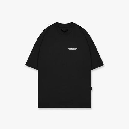 Reternity Reternity T-Shirt Creative Dept FW25 Black
