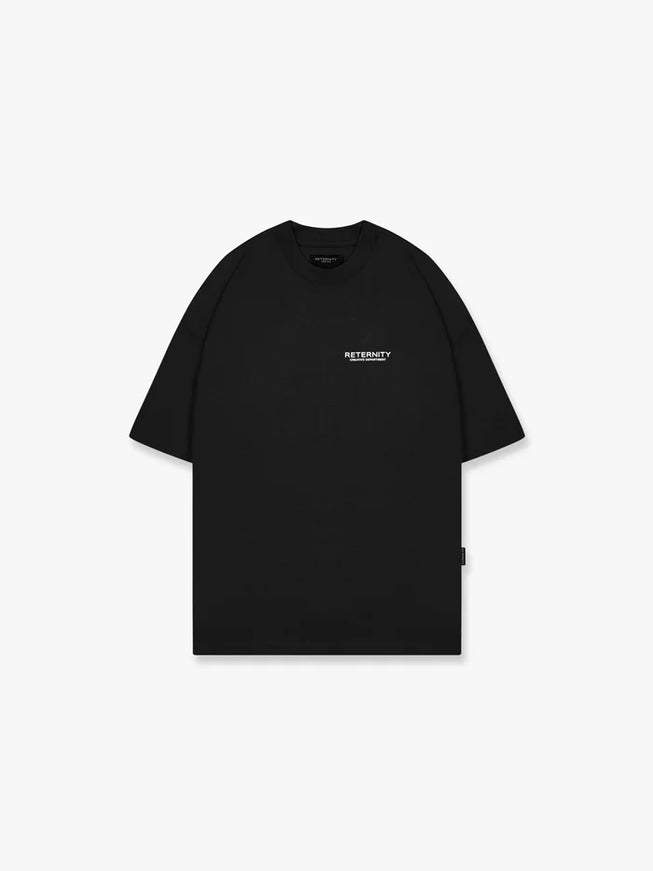 Reternity Reternity T-Shirt Creative Dept FW25 Black