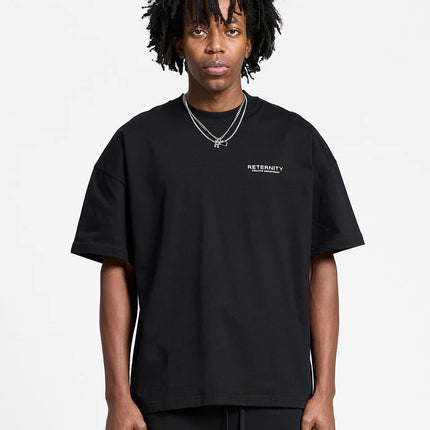 Reternity Reternity T-Shirt Creative Dept FW25 Black