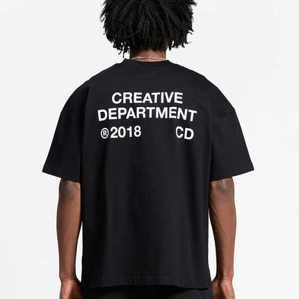 Reternity Reternity T-Shirt Creative Dept FW25 Black