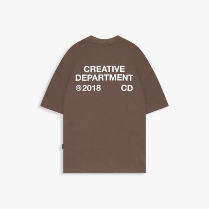 Reternity Reternity T-Shirt Creative Dept FW25 Brown