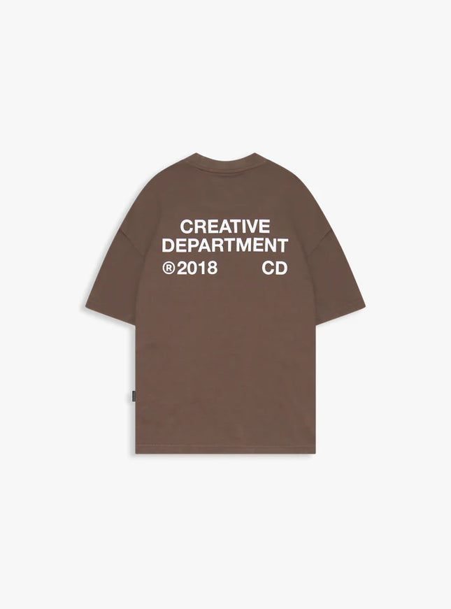 Reternity Reternity T-Shirt Creative Dept FW25 Brown