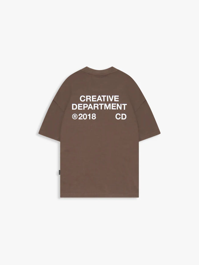 Reternity Reternity T-Shirt Creative Dept FW25 Brown