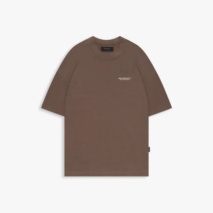 Reternity Reternity T-Shirt Creative Dept FW25 Brown