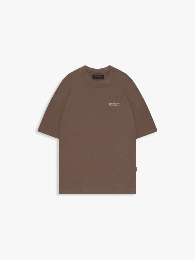 Reternity Reternity T-Shirt Creative Dept FW25 Brown