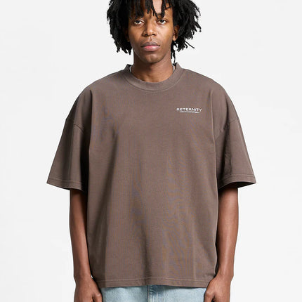 Reternity Reternity T-Shirt Creative Dept FW25 Brown