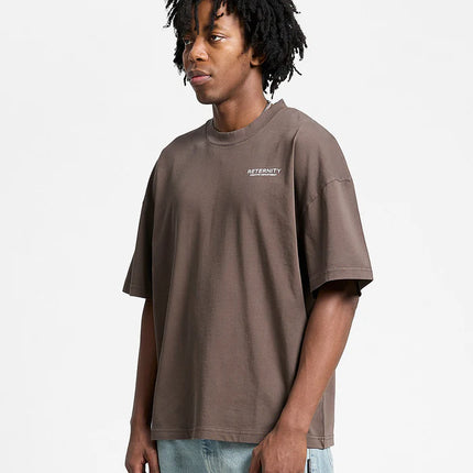 Reternity Reternity T-Shirt Creative Dept FW25 Brown