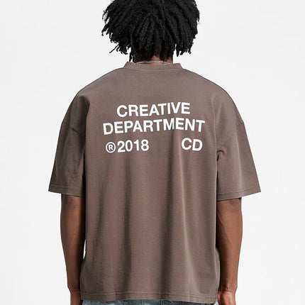 Reternity Reternity T-Shirt Creative Dept FW25 Brown