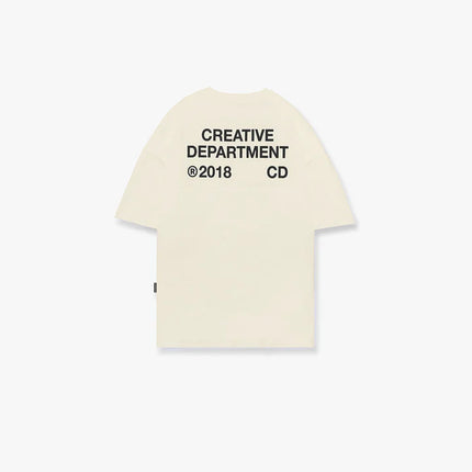 Reternity Reternity T-Shirt Creative Dept FW25 Cream