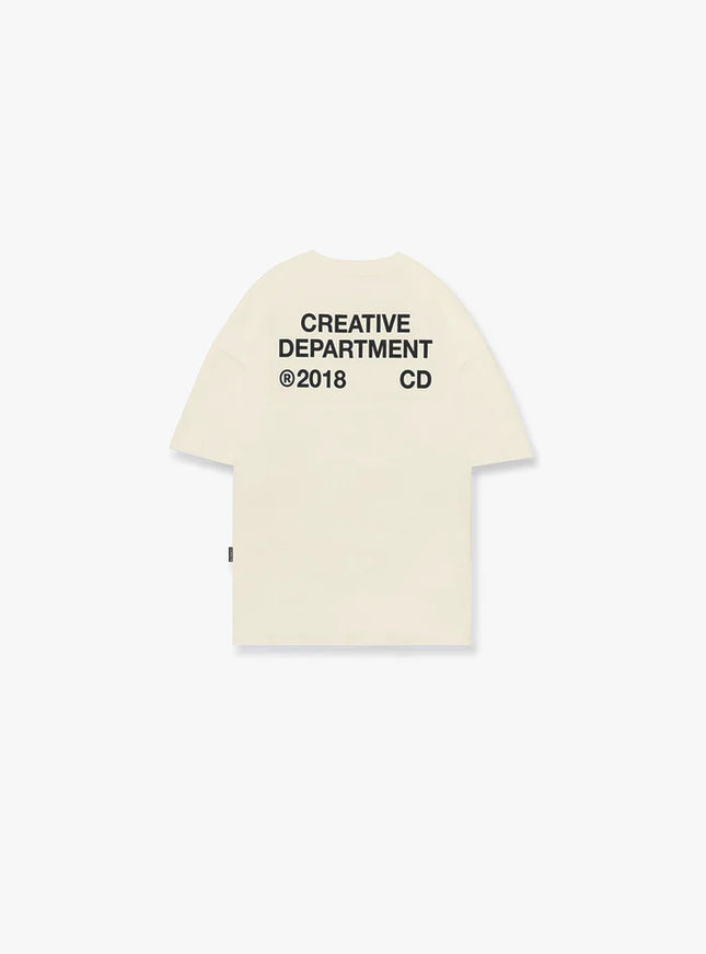 Reternity Reternity T-Shirt Creative Dept FW25 Cream
