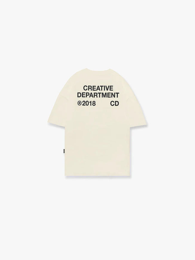 Reternity Reternity T-Shirt Creative Dept FW25 Cream