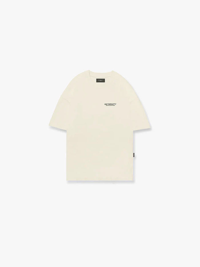 Reternity Reternity T-Shirt Creative Dept FW25 Cream