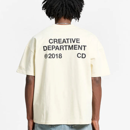 Reternity Reternity T-Shirt Creative Dept FW25 Cream