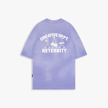 Reternity Reternity T-Shirt Creative Dept FW25 Washed Purple