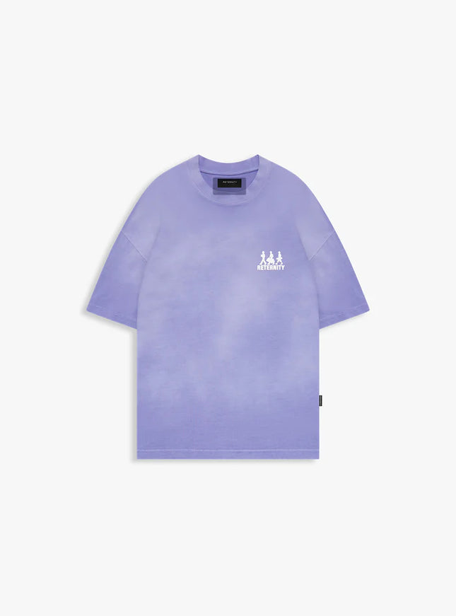 Reternity Reternity T-Shirt Creative Dept FW25 Washed Purple