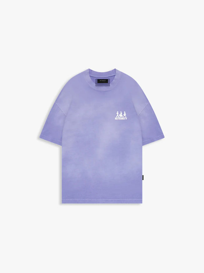 Reternity Reternity T-Shirt Creative Dept FW25 Washed Purple