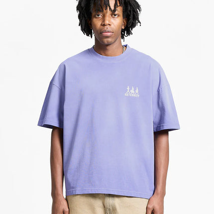 Reternity Reternity T-Shirt Creative Dept FW25 Washed Purple