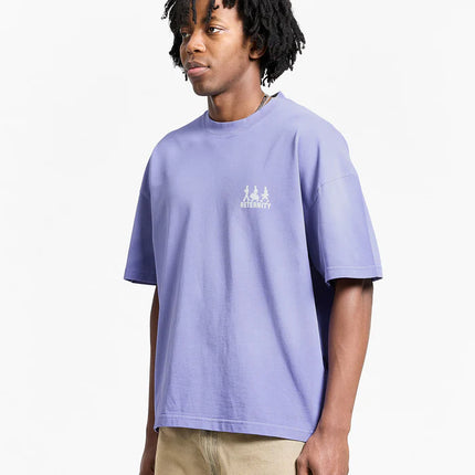 Reternity Reternity T-Shirt Creative Dept FW25 Washed Purple